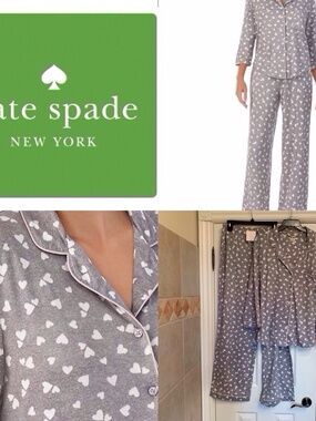 🔥NWT  Plus 2X 💝Beautiful Kate Spade Pajama Set